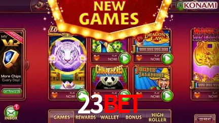 Descubra a Magia dos Jogos de Arcade no 23BET